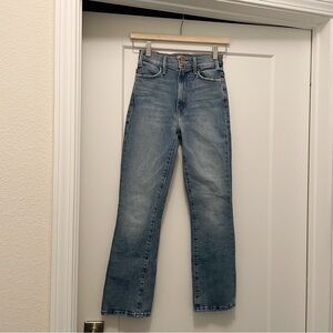 MOTHER • hustler ankle jeans in scenic route